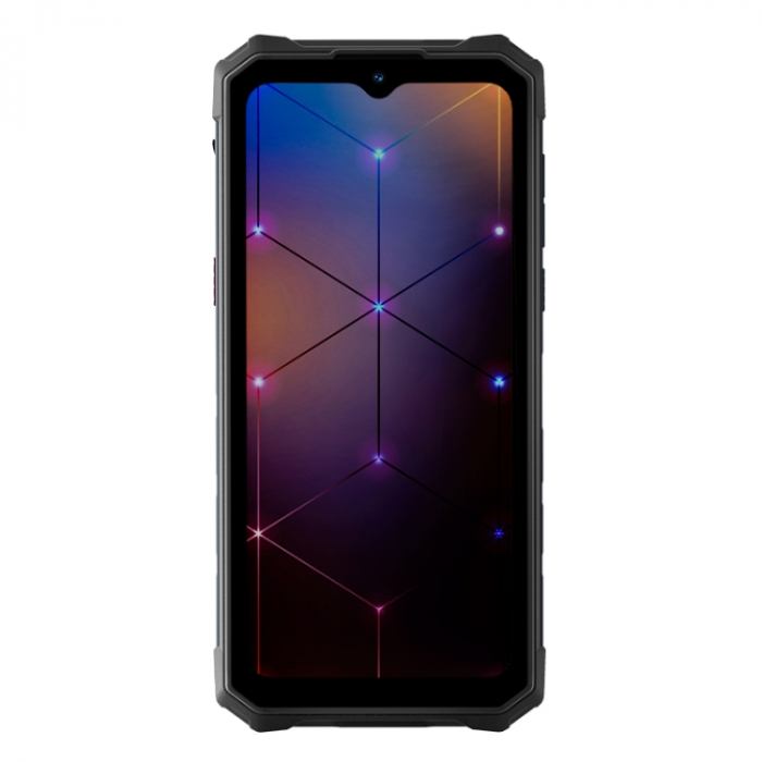 Telefon mobil HOTWAV Cyber 13, Fekete, 4G, 6.6" FHD+, 16GB RAM(8GB + 8GB bővíthető), 128GB ROM, Android 14, Unisoc T606, 10800mAh, NFC, Face ID, Dual SIM [2]