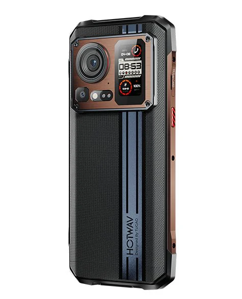 HOTWAV Cyber 15 mobiltelefon, Gold, 4G, 6.6" FHD+, 24GB RAM (12GB + 12GB bővíthető), 256GB ROM, 200MP + 24MP Éjszakai látás, Android 13, Helio G99, 6280mAh, NFC, Dual SIM [3]