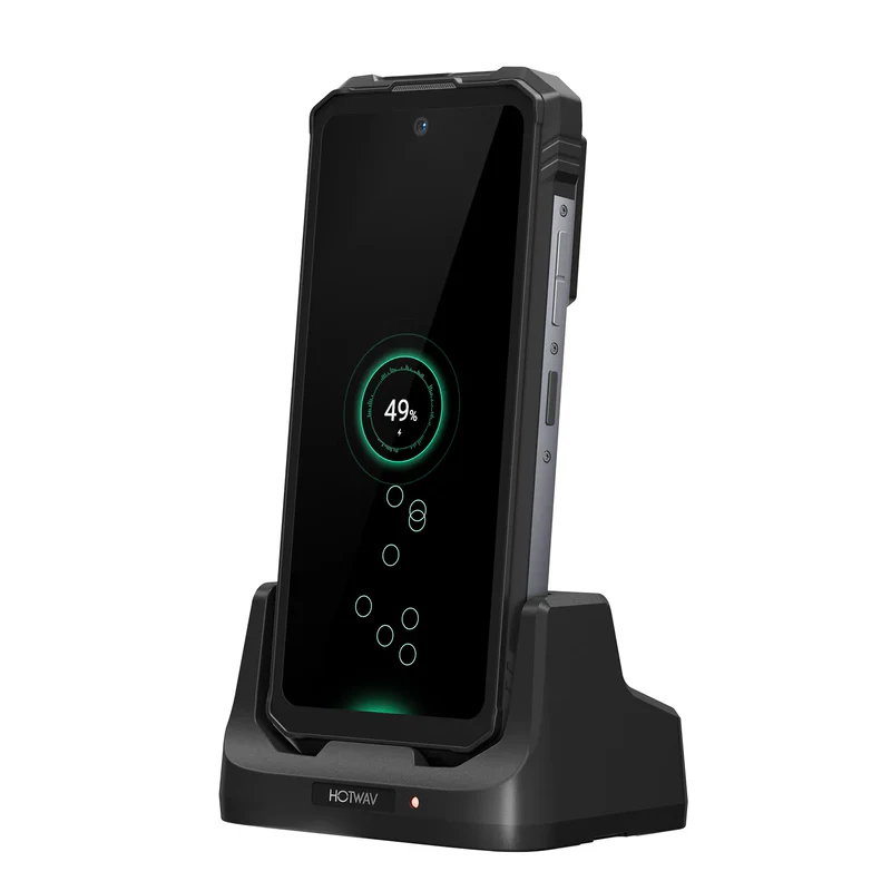 Hotwav Hyper 8 Pro Mobiltelefon, Fekete, 5G, 6.8" FHD+ IPS 120Hz, 32GB RAM (12GB + 20GB Bővített), 512GB ROM, 108MP, Dimensity 7050, Éjjellátó, 12000mAh, 55W, Kettős SIM [5]