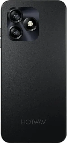 Mobiltelefon HOTWAV Note 15, Fekete, 4G, 6.6" HD+, 8 GB RAM (4 GB + 4 GB bővíthető), 64 GB ROM, 13 MP, Android 14, Unisoc SC9863A nyolcmagos, 5160 mAh, Face ID, Dual SIM [2]