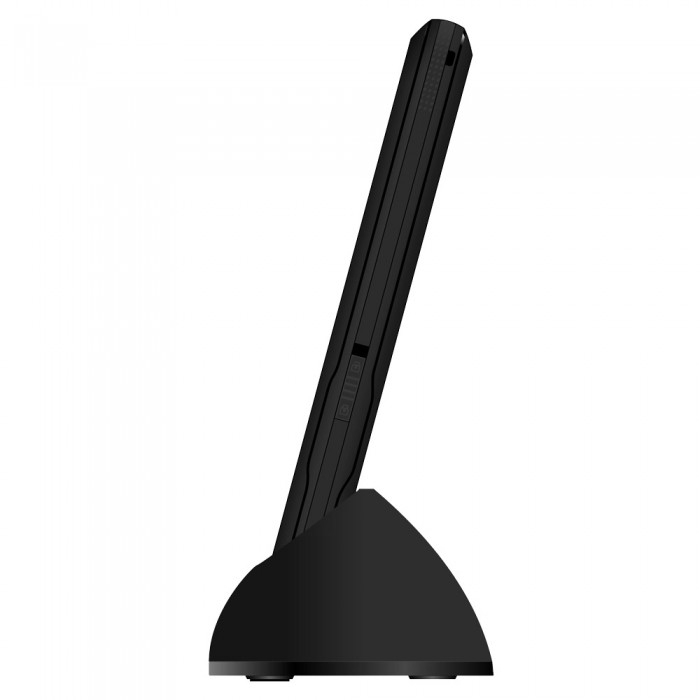 iHunt Primo 4G mobiltelefon 2.4"-os kijelzővel, Dual SIM, 48MB RAM, 128MB ROM, 1800 mAh akkumulátor, zseblámpa, FM-rádió, Bluetooth és 4G kapcsolat. Megbízható, egyszerű használatra tervezve. [11]