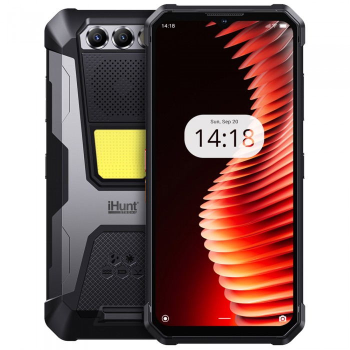 iHunt Titan Music P22000 Ultra Mobiltelefon, Dual SIM, 256GB, 16GB RAM (8GB + 8GB Bővíthető), 4G [2]