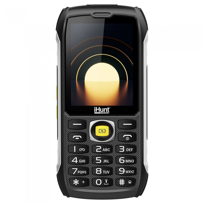 iHunt Titan Survivor 4G Mobiltelefon Fekete, 2.8", 48MB RAM, 128MB ROM, SC-T107, BT v5.0, SOS, FM Rádió, Fordított töltés, 4500mAh, Dual SIM [2]
