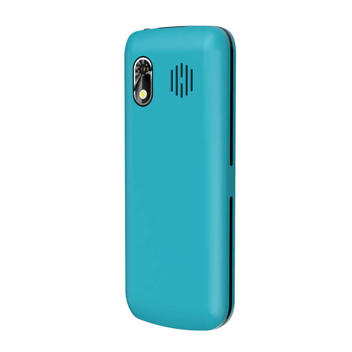 Mobiltelefon iSEN M39, Kék, 4G, 2,8" érintőképernyő, 2 GB RAM, 16 GB ROM, TF kártya, 2 MP + 2 MP kamera, Android 12, 2500 mAh akkumulátor, Dual SIM [6]