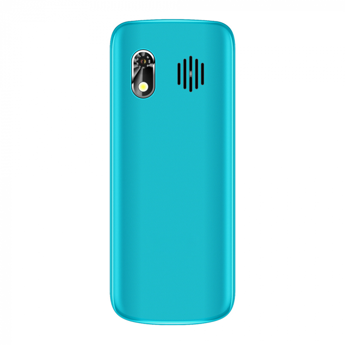 Mobiltelefon iSEN M39, Kék, 4G, 2,8" érintőképernyő, 2 GB RAM, 16 GB ROM, TF kártya, 2 MP + 2 MP kamera, Android 12, 2500 mAh akkumulátor, Dual SIM [3]