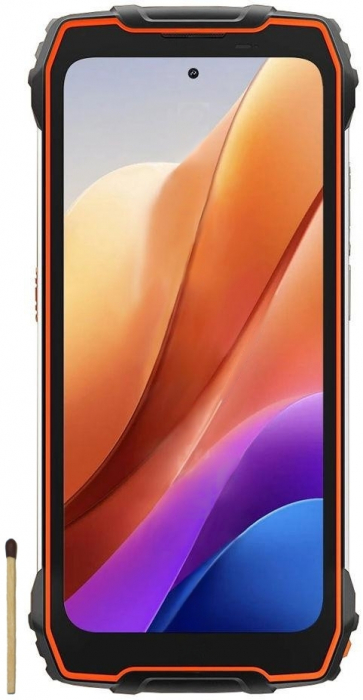 Mobiltelefon OSCAL PILOT 1, Narancs, 4G, 6,67" HD+, 18GB RAM (6GB + 12GB), 256GB ROM, Android 14, MediaTek Helio G81, 15000mAh, IP68 és IP69K, Dual SIM [3]