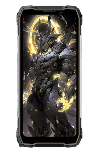 Mobiltelefon Oscal Tank 1, Fekete, 5G, 6.78" IPS, 48GB RAM (16GB + 32GB bővíthető), 512GB ROM, DokeOS 4.2, Dimensity 7050, 2.01" hátsó képernyő, éjjellátó, NFC, AI Apps, 20000mAh, 55W, Dual SIM [2]