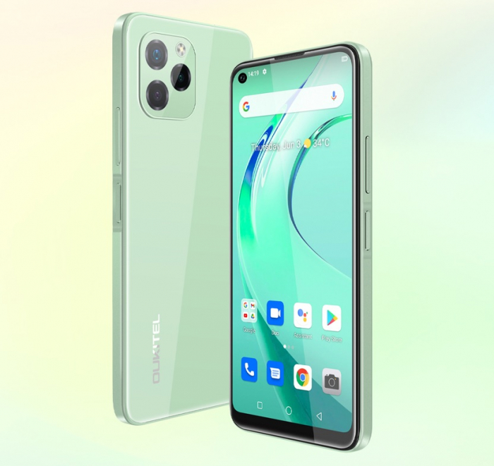 Telefon mobil Oukitel C21 Pro 4/64 Verde [3]