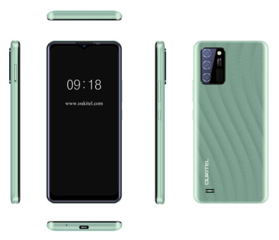 Telefon mobil OUKITEL C25 4/32 Verde [2]
