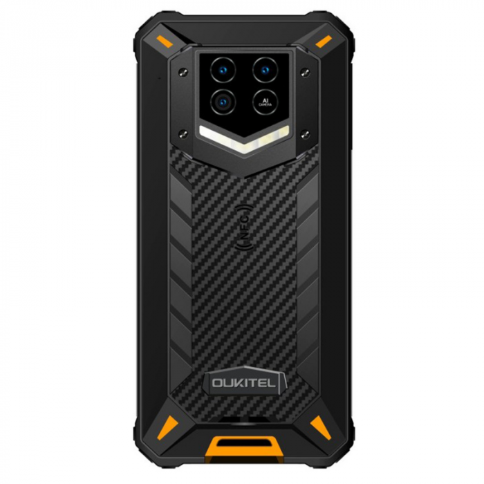 Telefon mobil Oukitel WP15 Negru, Dual 5G, IPS 6.52", 8GB RAM, 128GB, Android 11, Dimensity 700 OctaCore, NFC, IP68, 15600mAh, Dual SIM [3]