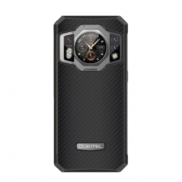 Mobiltelefon Oukitel WP21, 4G, 6.7" FHD+, 12GB RAM, 256GB ROM, Android 12, Mediatek Helio G99, NFC, IP68, 9800mAh, 66W Gyors Töltés, Dual SIM [6]