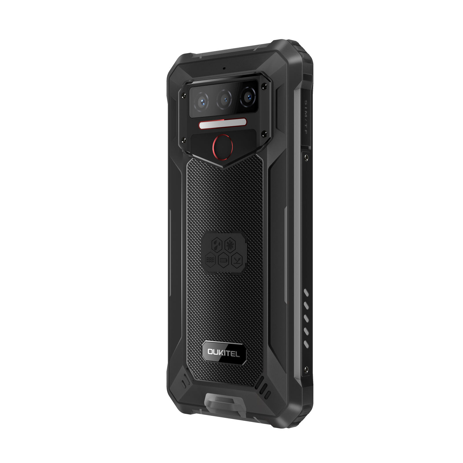 Mobiltelefon Oukitel WP23 Pro Fekete, 4G, 6.51", 8GB RAM, 128GB ROM, Android 13, T606, 10600mAh, Dual SIM [4]