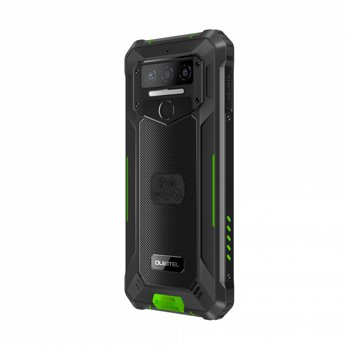 Mobiltelefon Oukitel WP23 Zöld, 4G, 6.51", 4GB RAM, 64GB ROM, Android 13, MTK, 10600mAh, Dual SIM [3]