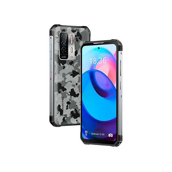 Oukitel WP27 Terepmintás mobiltelefon, 4G, 6.78" HD+ kijelző, 24GB RAM (12GB + 12GB bővíthető), 256GB ROM, Android 13, Éjszakai látás kamera, Helio G99, 8500mAh akkumulátor, NFC, Dual SIM [2]