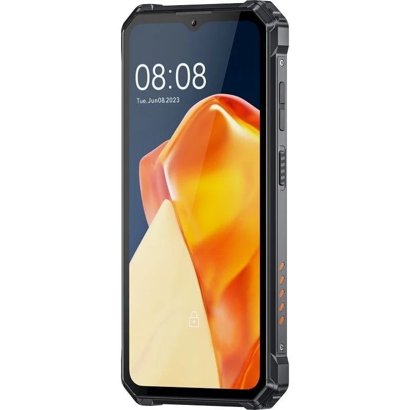 Oukitel WP28 E Orange Mobiltelefon, 4G, 6.52" HD, 8GB RAM (4GB+4GB bővíthető), 64GB ROM, Android 14, 13MP Kamera, T606, NFC, 10600mAh, Dual SIM [3]
