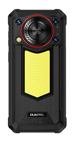 Mobiltelefon Oukitel WP53, Fekete, 4G, 6.52" IPS LCD, 24 GB RAM (8 GB + 16 GB Bővíthető), 128 GB, 13 MP, Android 15, Unisoc T615, NFC, FM, Fordított töltés, 11000 mAh, 18 W, Dual SIM [2]