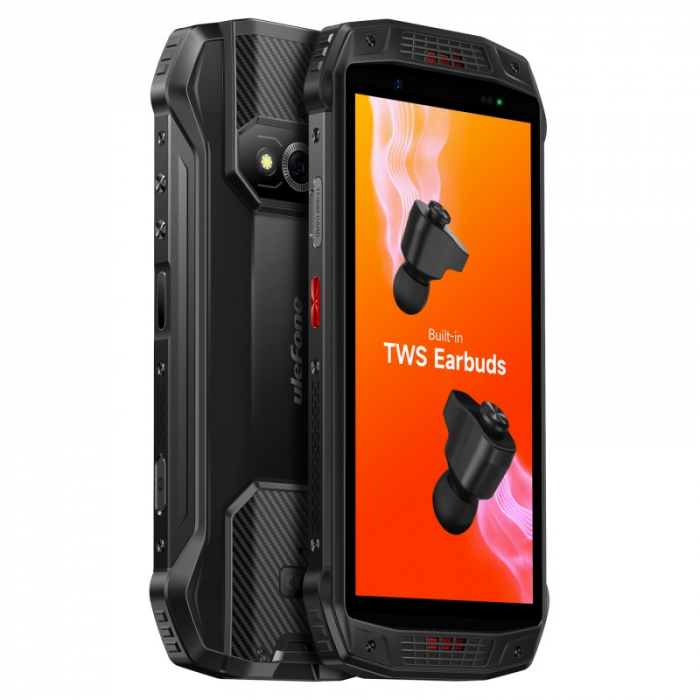 Mobiltelefon  Ulefone Armor 15 6/128 Fekete [5]