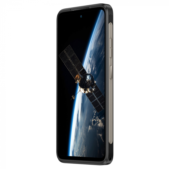 Ulefone Armor 23 Ultra 5G Mobiltelefon, Fekete, műholdas kommunikáció, 6,78" LCD FHD+ 120 Hz, 24 GB RAM (12 GB + 12 GB bővíthető), 512 GB ROM, Android 13, MediaTek MT6891, 64 MP Night Vision, 5280mAh, 120W [22]