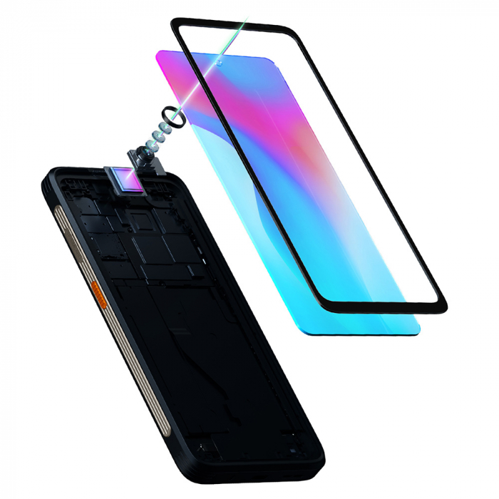 Ulefone Armor 23 Ultra 5G Mobiltelefon, Narancssárga, műholdas kommunikáció, 6,78" LCD FHD+ 120 Hz, 24 GB RAM (12 GB + 12 GB bővíthető), 512 GB ROM, Android 13, MediaTek MT6891, 64 MP Night Vision, 5280mAh, 120W [21]