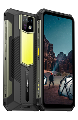 Ulefone Armor 24 Mobiltelefon, 4G, IPS 6.78" 120Hz, Camera Dual 64MP+64MP, 24GB RAM (12GB RAM+12GB bővíthető), 256GB ROM, Helio G96, 22000mAh 66W, Dual SIM [2]
