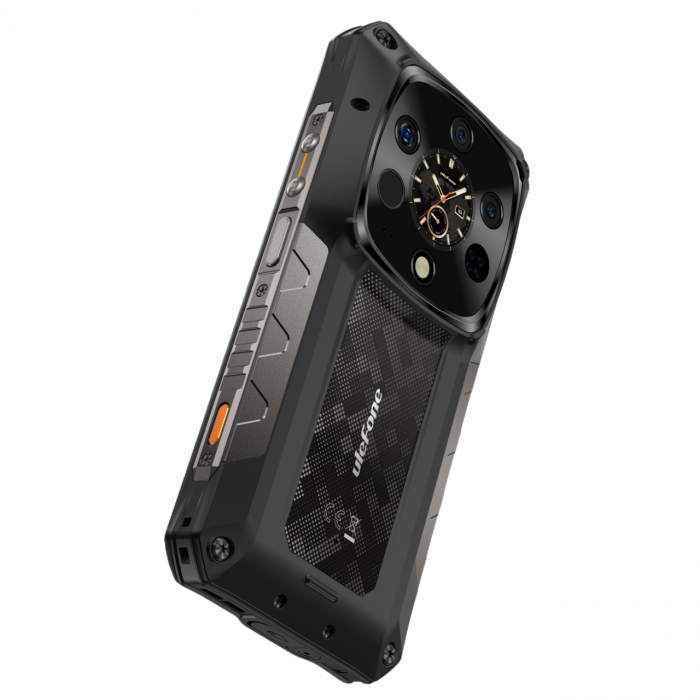 Mobiltelefon Ulefone Armor 28 Ultra Thermal, 5G, 6,67" AMOLED, 32 GB RAM (16GB + 16GB bővíthető), 1TB ROM, hőkamera, Night Vision, Android 15, Mediatek Dimensity 9300+, WiFi 7, 10600 mAh Dual SIM [13]