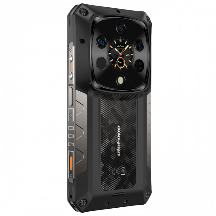 Mobiltelefon Ulefone Armor 28 Ultra Thermal, 5G, 6,67" AMOLED, 32 GB RAM (16GB + 16GB bővíthető), 1TB ROM, hőkamera, Night Vision, Android 15, Mediatek Dimensity 9300+, WiFi 7, 10600 mAh Dual SIM [7]
