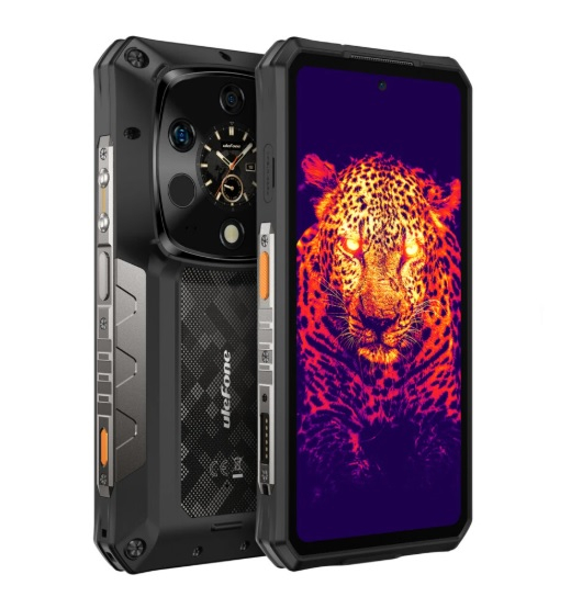 Mobiltelefon Ulefone Armor 28 Ultra Thermal, 5G, 6,67" AMOLED, 32 GB RAM (16GB + 16GB bővíthető), 1TB ROM, hőkamera, Night Vision, Android 15, Mediatek Dimensity 9300+, WiFi 7, 10600 mAh Dual SIM [2]