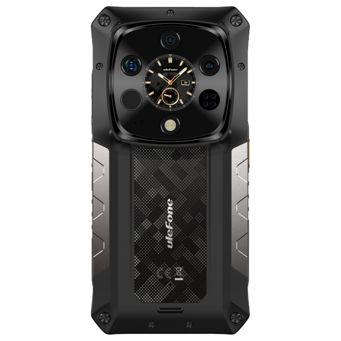 Mobiltelefon Ulefone Armor 28 Ultra Thermal, 5G, 6,67" AMOLED, 32 GB RAM (16GB + 16GB bővíthető), 1TB ROM, hőkamera, Night Vision, Android 15, Mediatek Dimensity 9300+, WiFi 7, 10600 mAh Dual SIM [9]