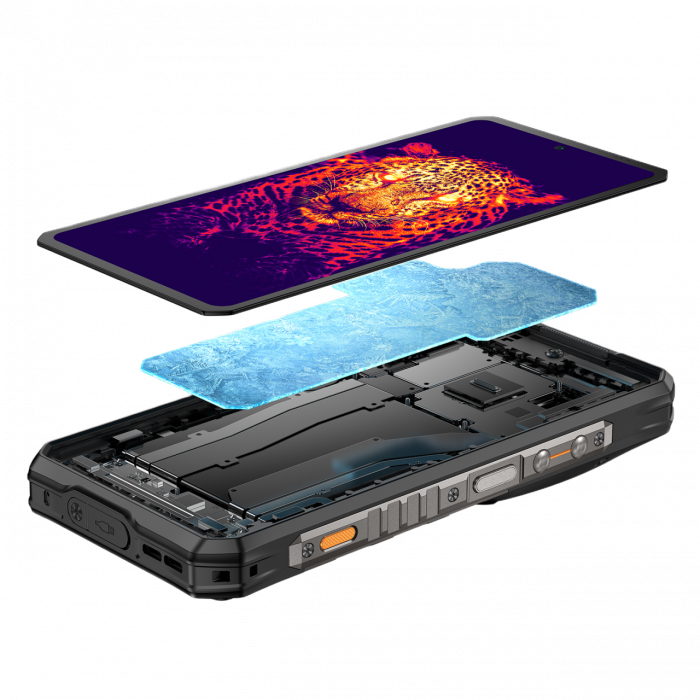 Mobiltelefon Ulefone Armor 28 Ultra Thermal, 5G, 6,67" AMOLED, 32 GB RAM (16GB + 16GB bővíthető), 1TB ROM, hőkamera, Night Vision, Android 15, Mediatek Dimensity 9300+, WiFi 7, 10600 mAh Dual SIM [10]