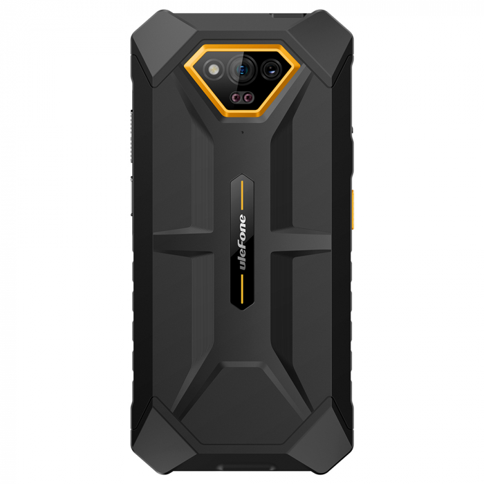 Ulefone Armor X13 Mobiltelefon Narancssárga, 4G, IPS 6.52", 12GB RAM (6GB + 6GB bővíthető), 64GB ROM, Android 13, MediaTek Helio G36, NFC, 6320mAh, Dual SIM [2]