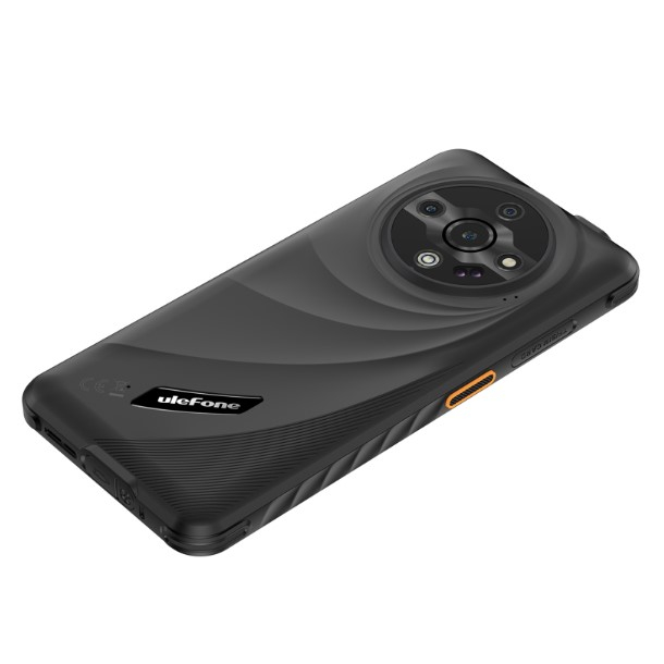 Mobiltelefon Ulefone Armor X31 Pro, fekete, 5G, 6,56" 120 Hz, 16 GB RAM (8 GB+ 8 GB bővíthető), 256 GB ROM, Android 14, Éjjellátó kamera 25 MP, 6050 mAh, Dual SIM [5]