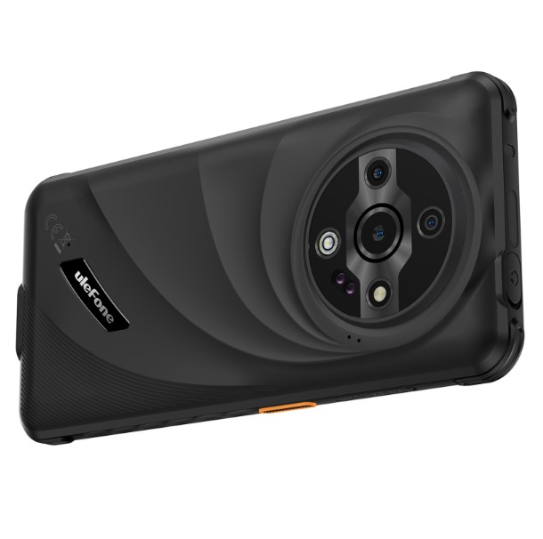 Mobiltelefon Ulefone Armor X31 Pro, fekete, 5G, 6,56" 120 Hz, 16 GB RAM (8 GB+ 8 GB bővíthető), 256 GB ROM, Android 14, Éjjellátó kamera 25 MP, 6050 mAh, Dual SIM [4]
