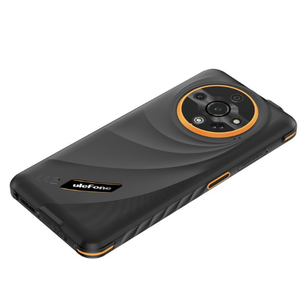 Mobiltelefon Ulefone Armor X31 Pro, Narancs, 5G, 6,56" 120 Hz, 16 GB RAM (8 GB+ 8 GB bővíthető), 256 GB ROM, Android 14, Éjjellátó kamera 25 MP, 6050 mAh, Dual SIM [5]
