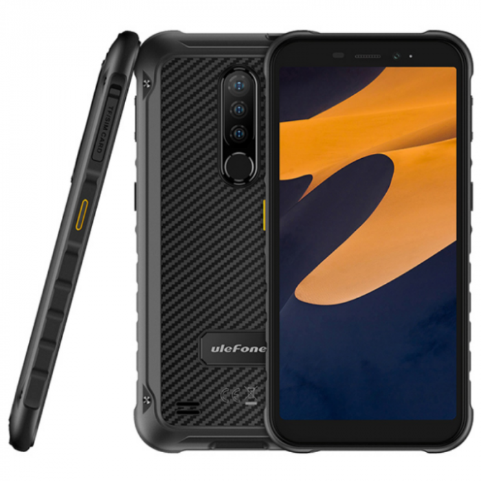 Telefon mobil Ulefone Armor X8i 3/32 Negru [5]