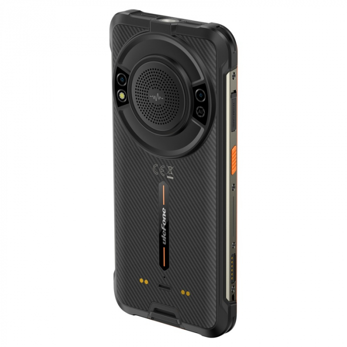 Mobiltelefon Ulefone Power Armor 16 Pro 4/64 Fekete [9]