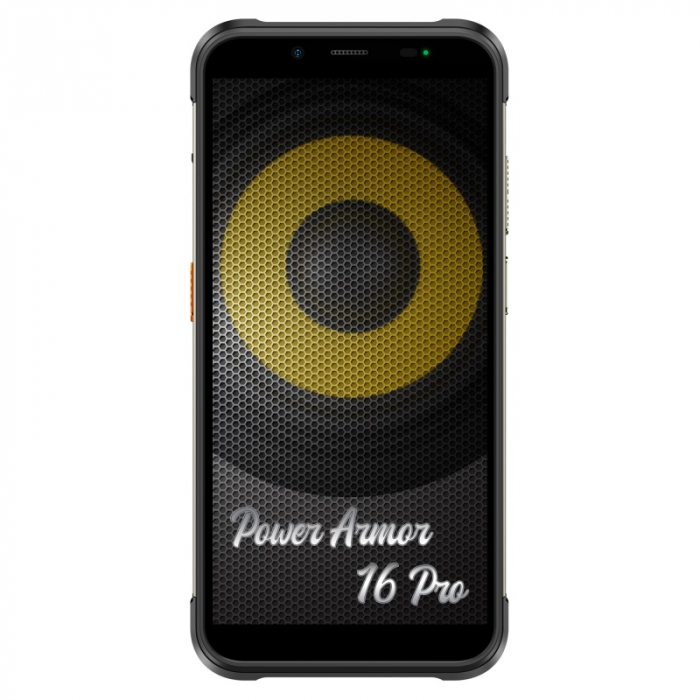 Mobiltelefon Ulefone Power Armor 16 Pro 4/64 Fekete [2]