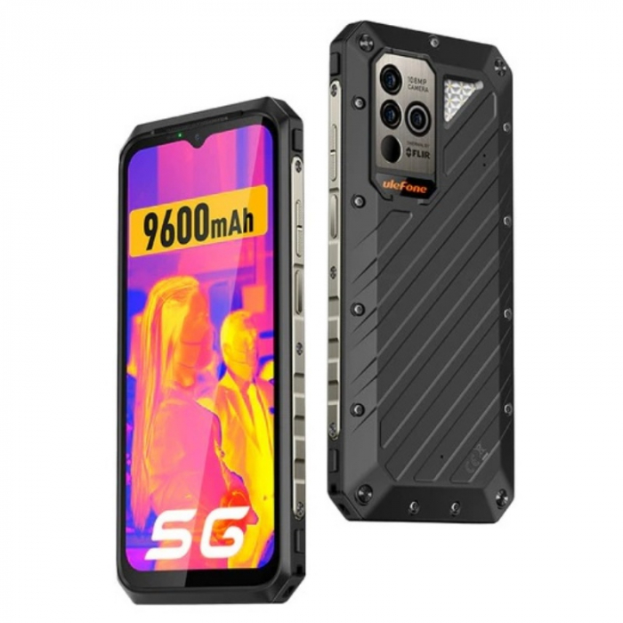 Telefon mobil Ulefone Power Armor 18T 12/256 Negru [2]