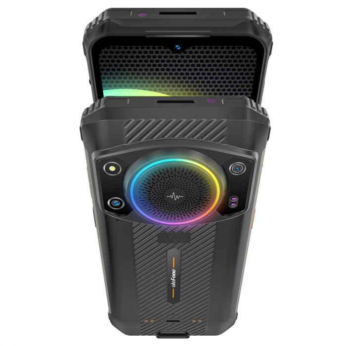 Telefon mobil Ulefone Armor 21 Negru, 4G, 64MP,  IPS 6.58", 8GB + 8GB RAM extensibil, 256GB ROM, Android 13, NFC, OTG, 9600mAh, Dual Sim [6]