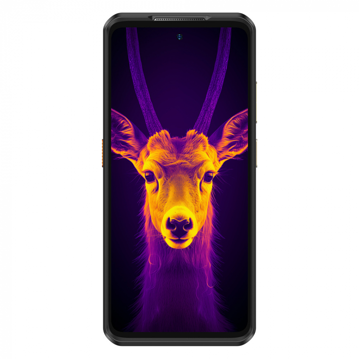 Mobiltelefon Ulefone Power Armor 25T  Fekete, 4G, 50MP+64MP Kettős Kamera, Hőképalkotó szenzor, IPS 6.78", 12GB RAM (6GB + 6GB bővíthető), 256GB ROM, Android 14, Helio G99, Dual SIM [4]