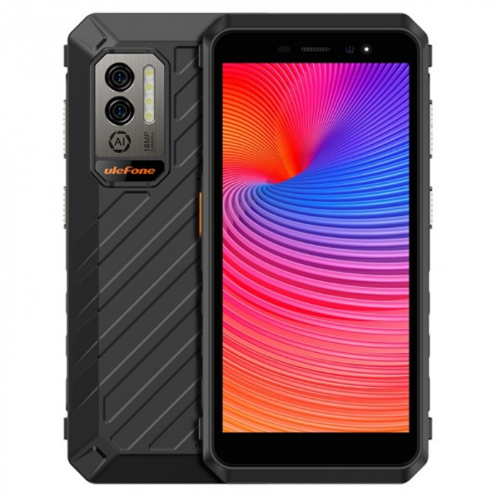 Telefon mobil Ulefone Power Armor X11  Negru, 4G, IPS 5.45", 3GB RAM, 32GB ROM, Android 12, Helio A22 OctaCore, NFC, IP68, 8150mAh, Dual SIM [2]