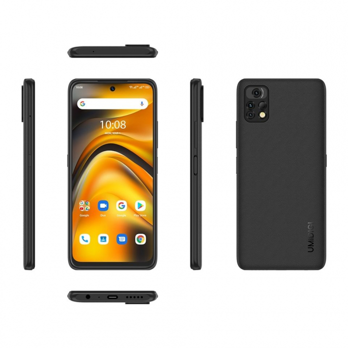 Telefon mobil UMIDIGI A13 Pro Max Negru 5G, 6.5" FHD+, 12GB RAM, 256GB ROM, Android 12, Dimensity 900, NFC, Bluetooth 5.2, Dual SIM, 5150mAh [2]