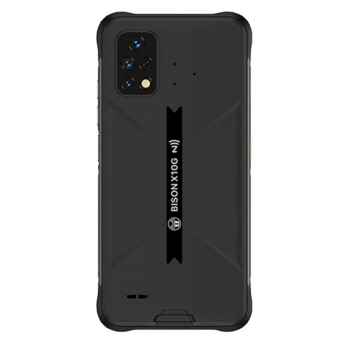 Mobiltelefon UMIDIGI BISON X10G NFC Fekete, 4G, 6,53" HD+, 4GB RAM, 64GB ROM, Android 11, Unisoc T310 QuadCore, IP68, 6150mAh, Dual SIM [3]