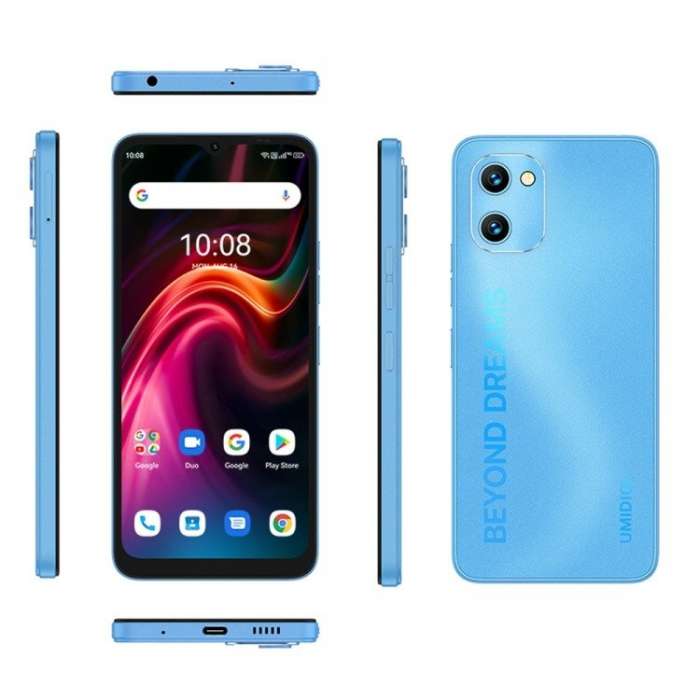 Telefon mobil UMIDIGI G1 Max Galaxy Blue [2]