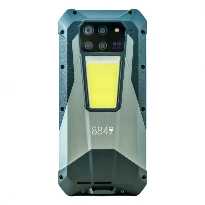 Mobiltelefon Unihertz Tank 3 Pro, 5G, Video projektor 100 Lumen, 6,79" FHD+ 120Hz, Kamera 200mpx, Night Vision, 32GB RAM (16GB + 16GB bővíthető), 512GB ROM, Android 13, Dimensity 8200, 23800mAh [8]