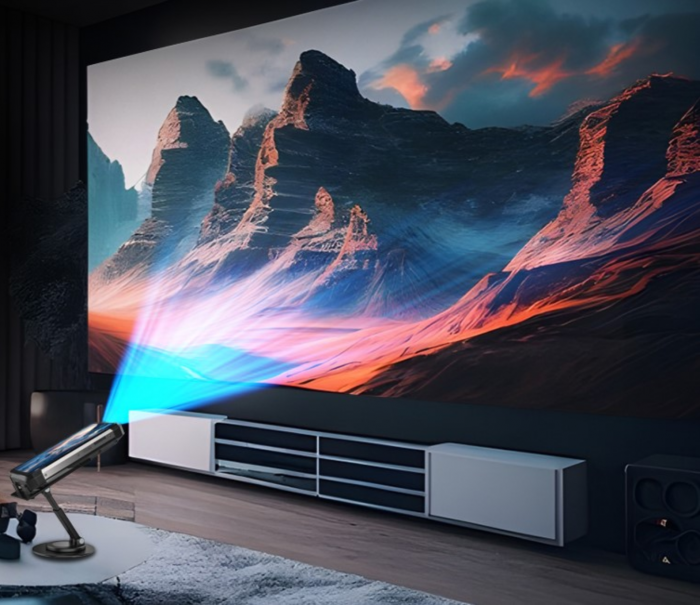 Mobiltelefon Unihertz 8849 Tank 3S, 5G, DLP videó projektor 100 lumen, 6,79" 2,4K FHD+ 120Hz, 36GB RAM (18GB + 18GB extensibili), 512GB ROM, Android 14, 64MP éjszakai látás, 15600mAh akkumulátor, Dual SIM [4]