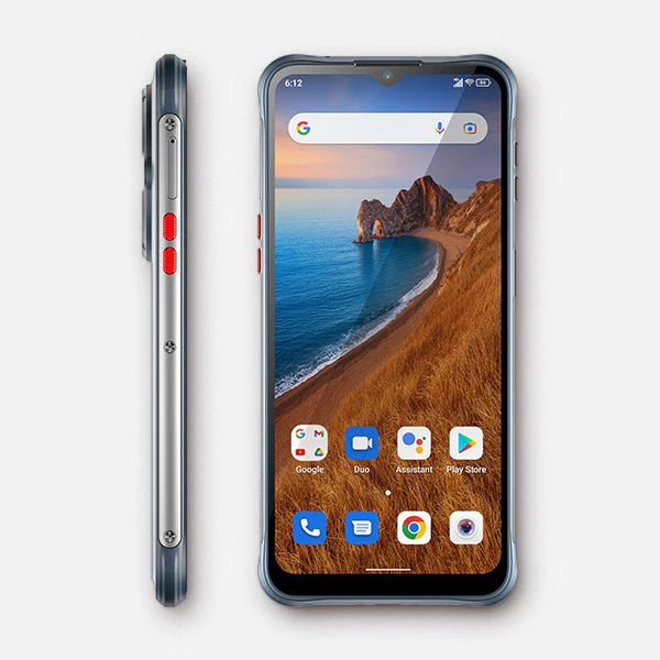 Mobiltelefon Unihertz TickTock-E, 5G, strapabíró kettős képernyő 6,52" + 1,28", 4GB RAM, 64GB ROM, Android 12, MT6765 nyolcmagos, 6000 mAh, Dual SIM [3]