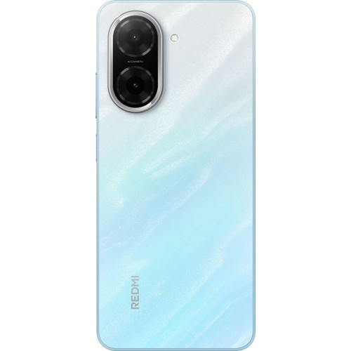 Xiaomi Redmi A5 mobiltelefon, Kék, 4G, 6,88" IPS LCD, 6GB RAM (3GB + 3GB bővíthető), 64GB ROM, Android 15 Go, FM rádió, Face ID, ujjlenyomat-olvasó, 5200 mAh, 15W, Dual SIM [3]