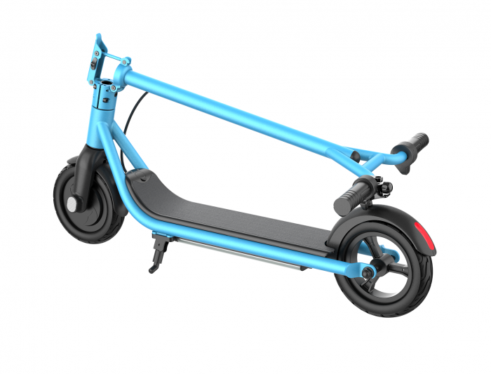 Összecsukható Elektromos Roller iSEN C1 KIDS  Kék, Bluetooth Hangszóró, 8", 200W Motor, Max Hatótáv 10-15 km, Legfeljebb 15 km/h [12]