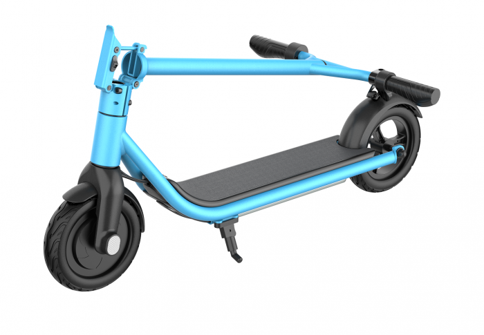 Összecsukható Elektromos Roller iSEN C1 KIDS  Kék, Bluetooth Hangszóró, 8", 200W Motor, Max Hatótáv 10-15 km, Legfeljebb 15 km/h [10]