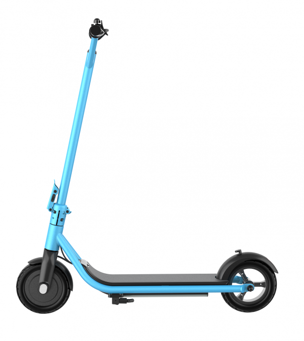 Összecsukható Elektromos Roller iSEN C1 KIDS  Kék, Bluetooth Hangszóró, 8", 200W Motor, Max Hatótáv 10-15 km, Legfeljebb 15 km/h [2]